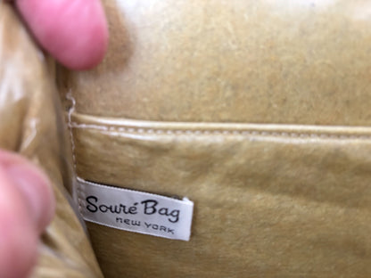 1950s Souré Bag New York Embroidered Beaded Handbag