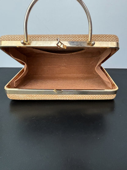 1960s Woven Box Handbag