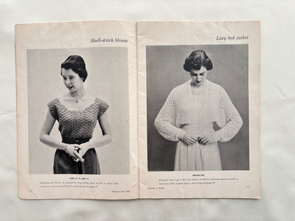 Crochet in Wool 1950 Woman’s Day Crochet Booklet