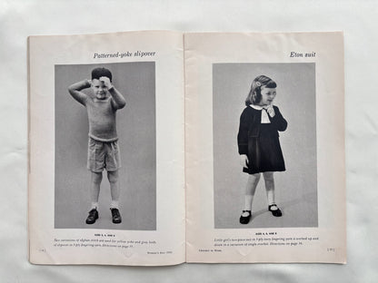 Crochet in Wool 1950 Woman’s Day Crochet Booklet