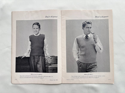 Crochet in Wool 1950 Woman’s Day Crochet Booklet
