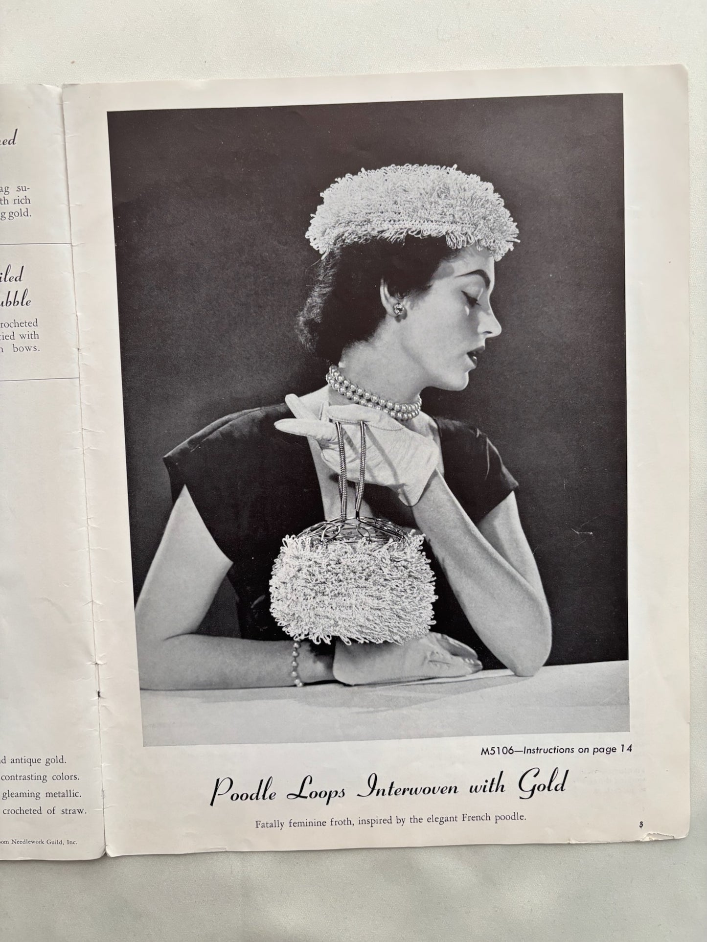 1952 Hiawatha Bags Crochet Pattern Booklet No. 111