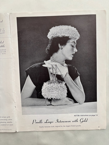 1952 Hiawatha Bags Crochet Pattern Booklet No. 111