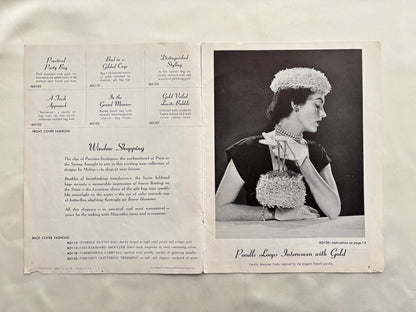 1952 Hiawatha Bags Crochet Pattern Booklet No. 111