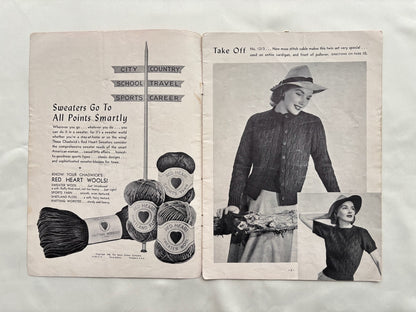 1940 So You’re Going to Knit a Sweater Book No. 154
