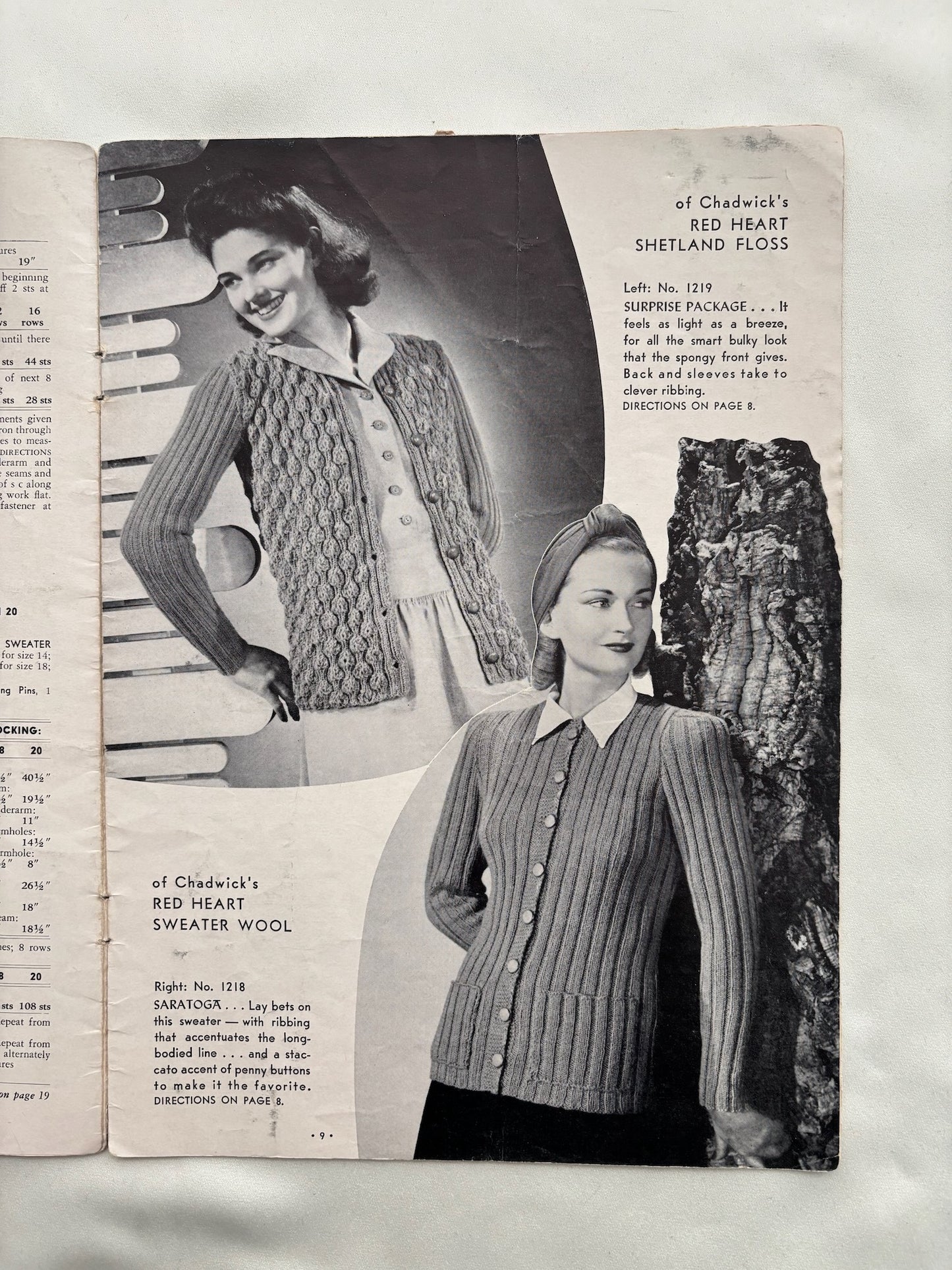 1940 So You’re Going to Knit a Sweater Book No. 154