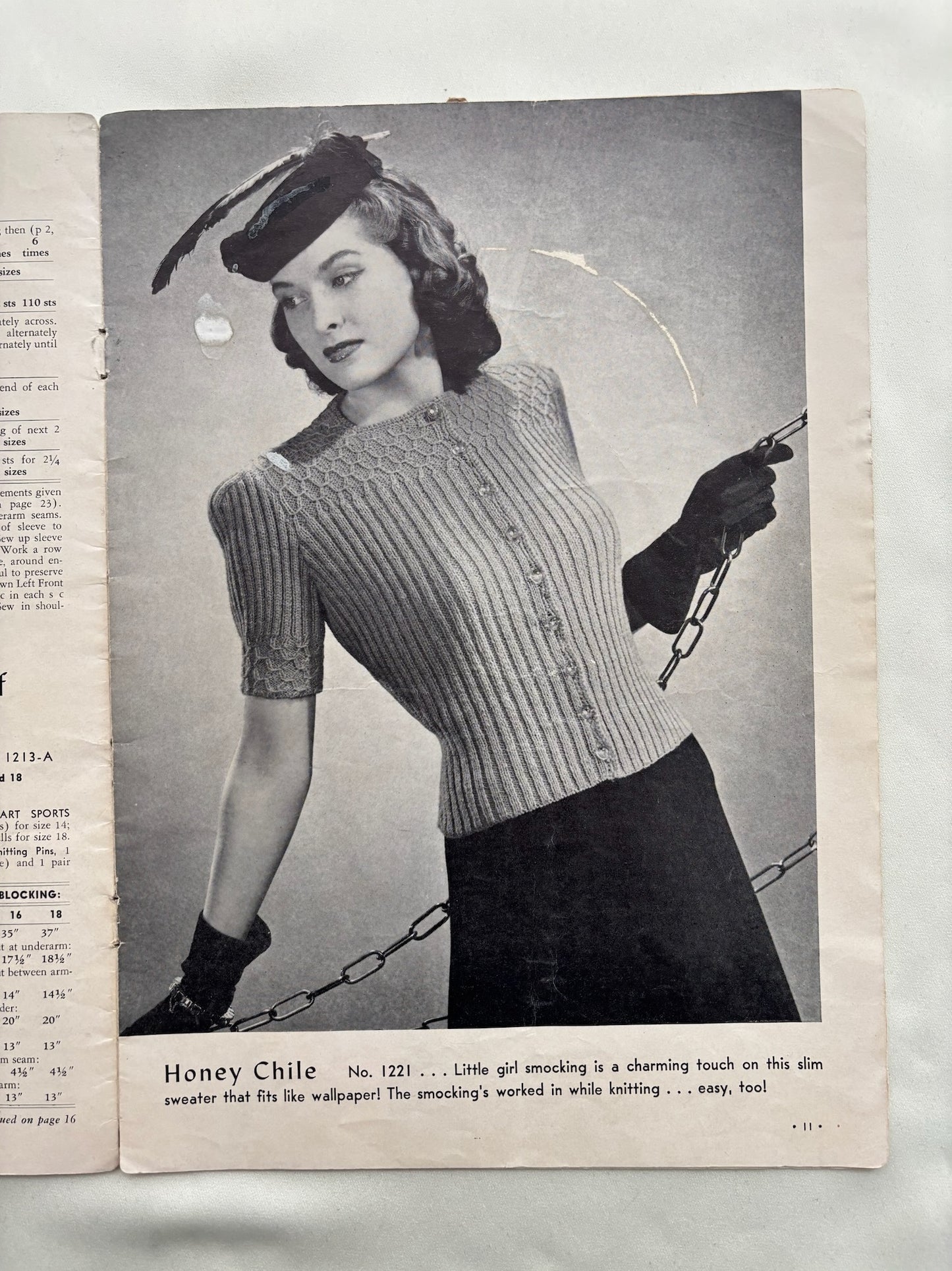 1940 So You’re Going to Knit a Sweater Book No. 154