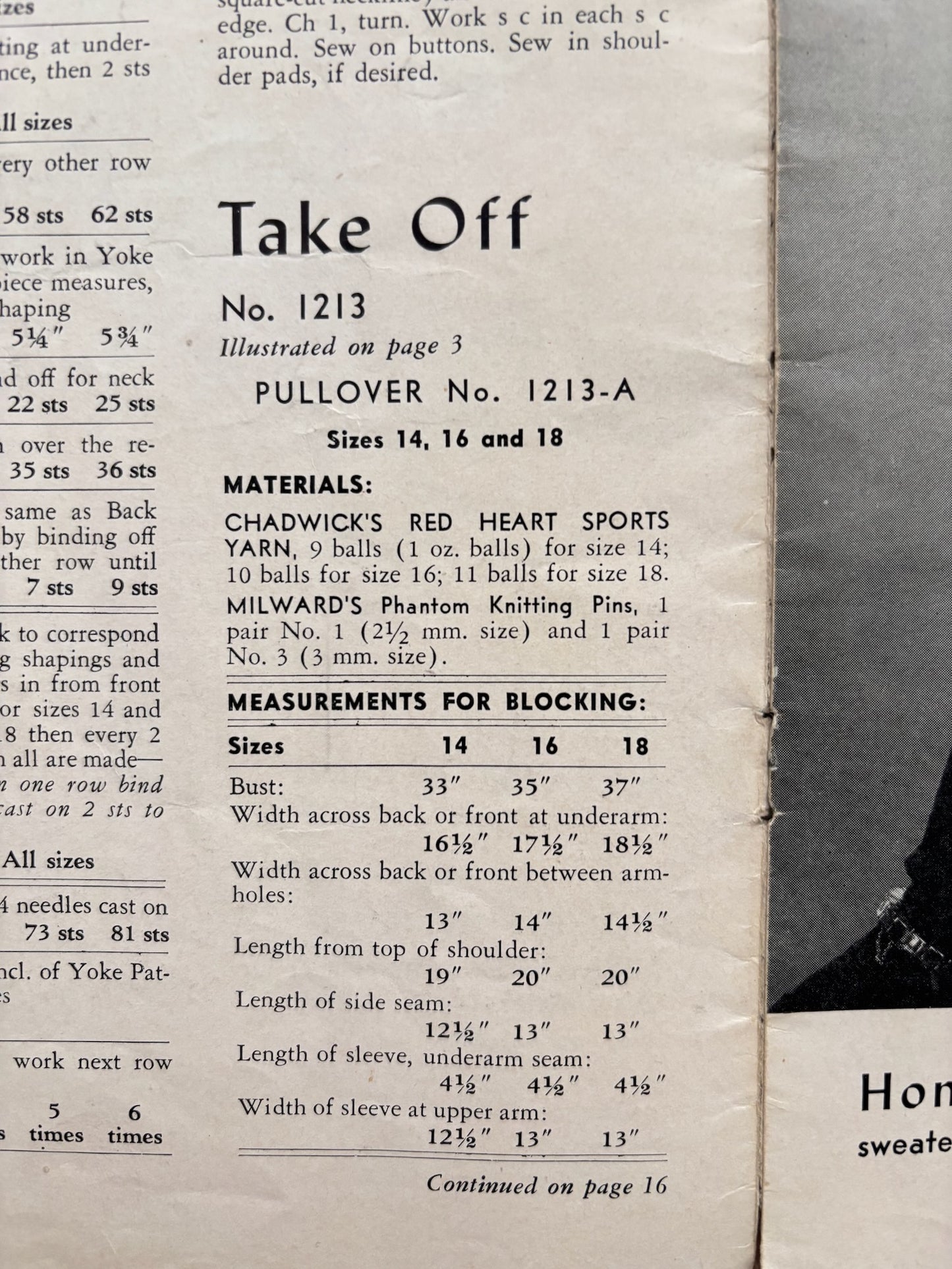 1940 So You’re Going to Knit a Sweater Book No. 154
