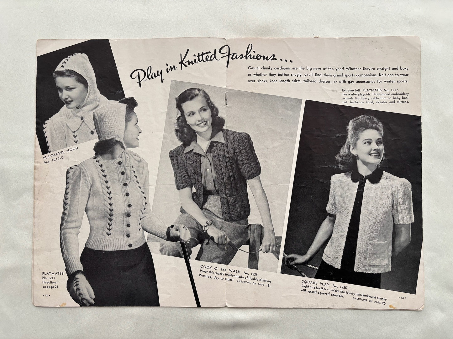 1940 So You’re Going to Knit a Sweater Book No. 154