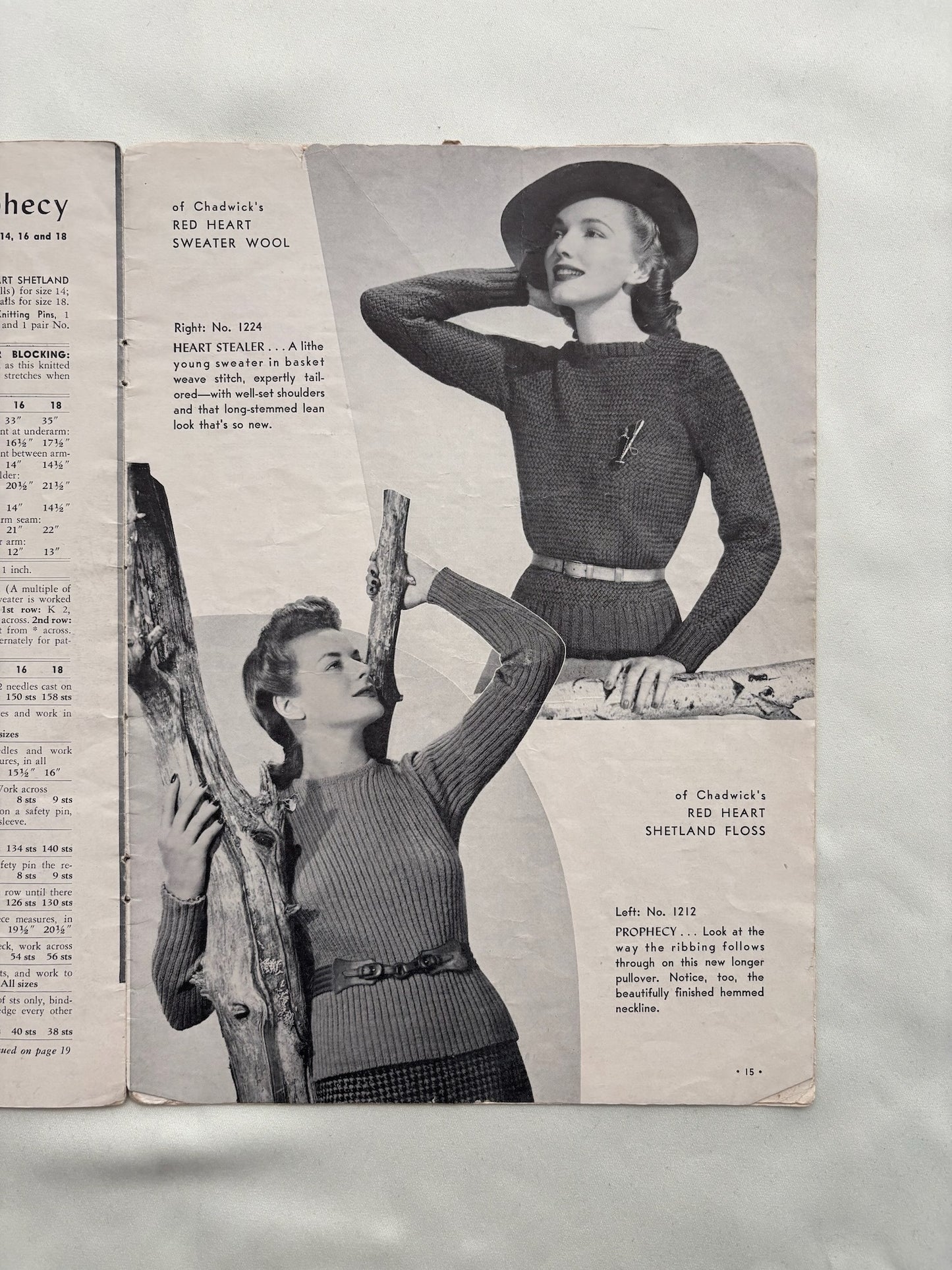 1940 So You’re Going to Knit a Sweater Book No. 154