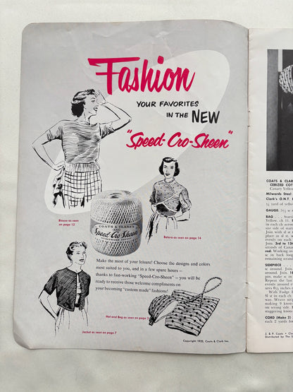 Fashions in Quick Crochet 1953 Book No. 302