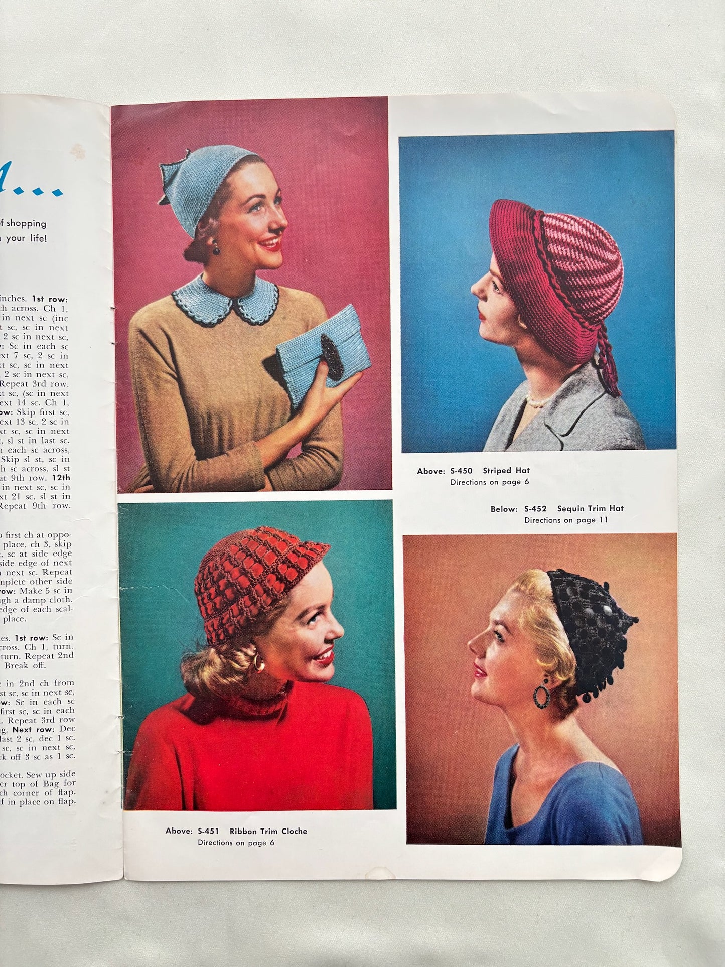 Fashions in Quick Crochet 1953 Book No. 302