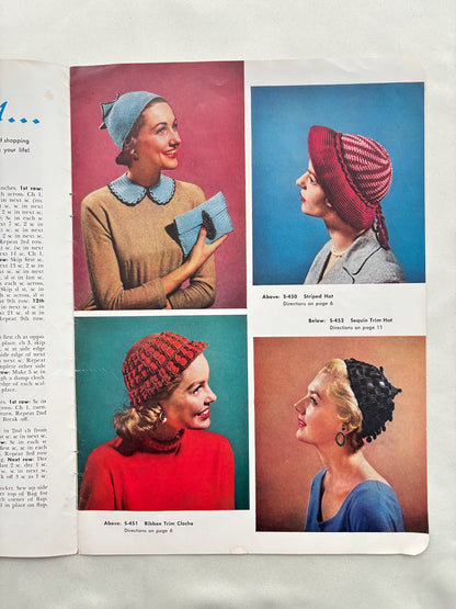 Fashions in Quick Crochet 1953 Book No. 302