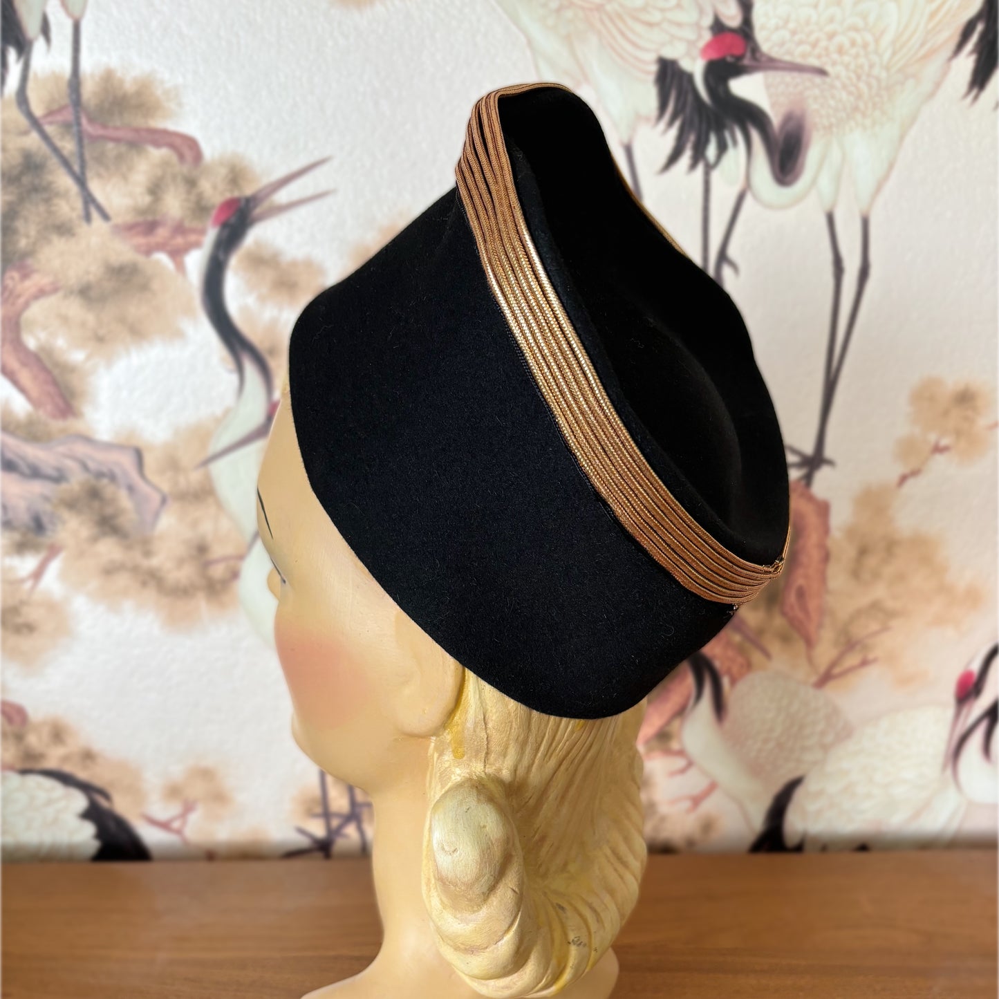 1940s Phil Strann Cossack Hat