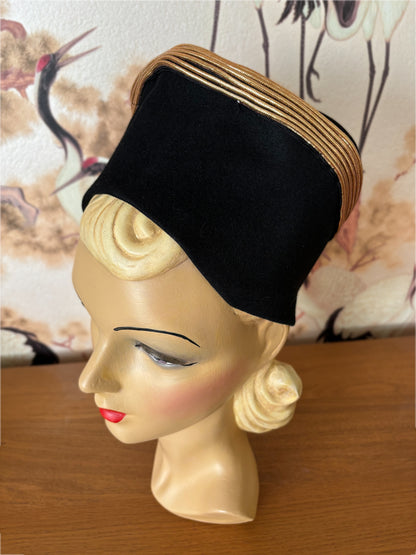 1940s Phil Strann Cossack Hat