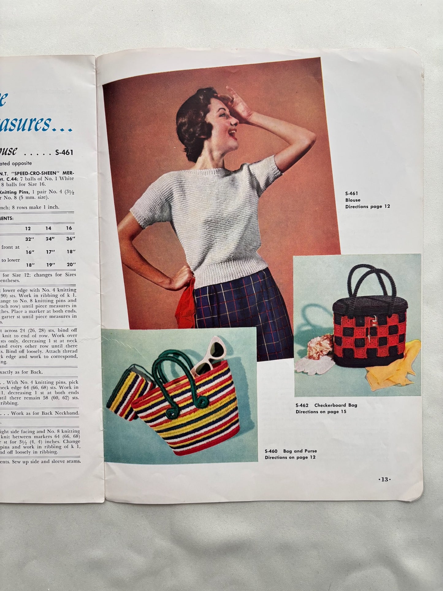 Fashions in Quick Crochet 1953 Book No. 302