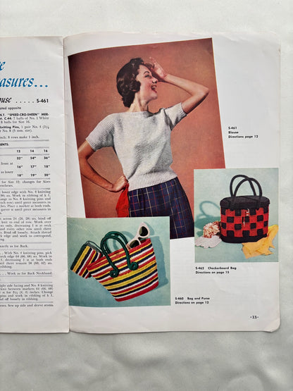 Fashions in Quick Crochet 1953 Book No. 302
