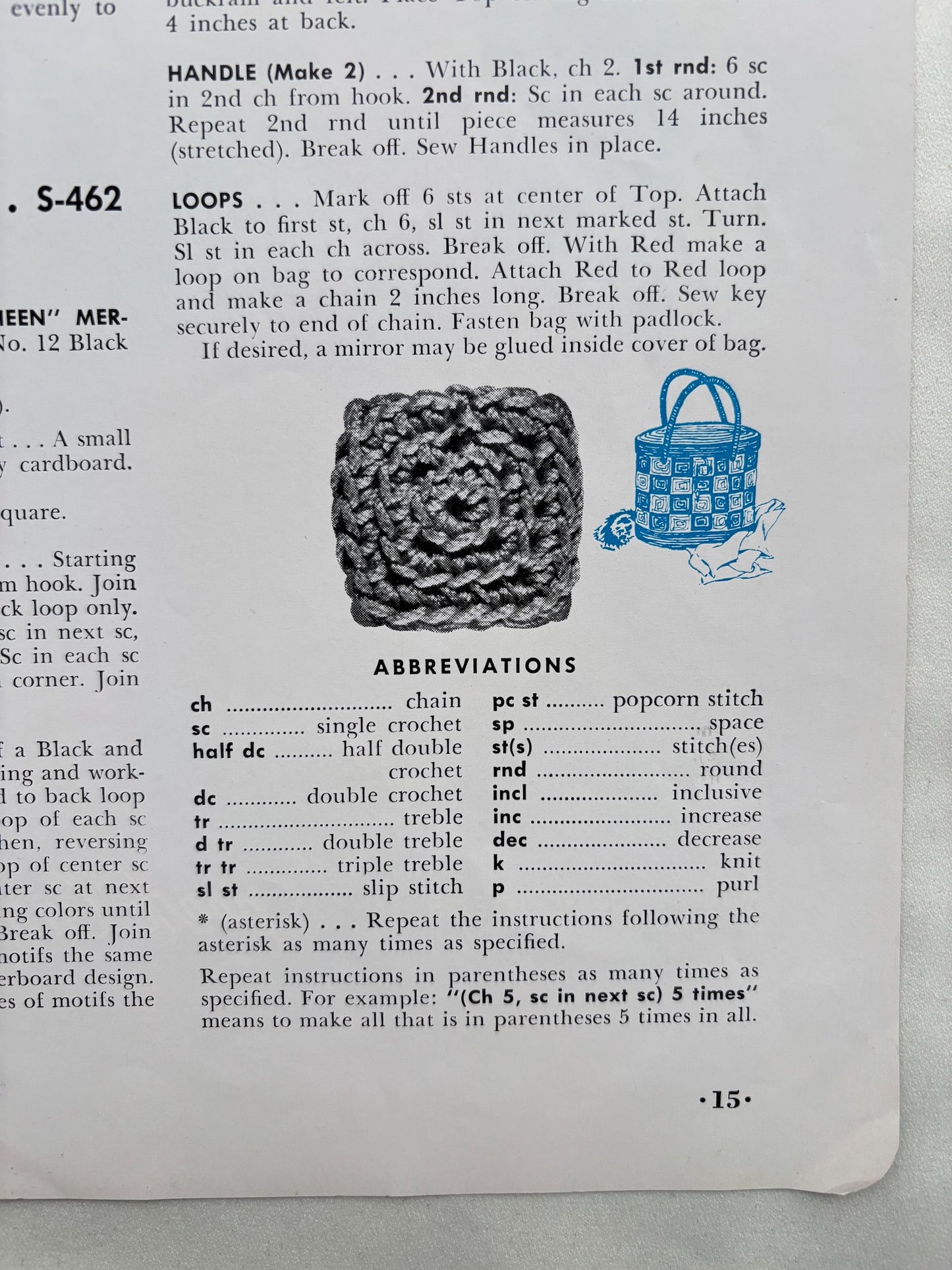 Fashions in Quick Crochet 1953 Book No. 302