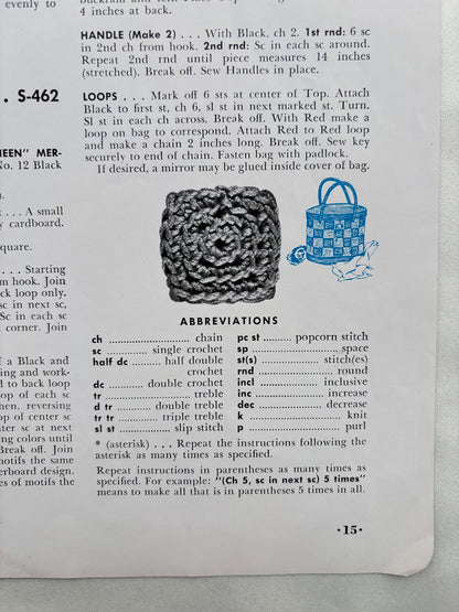 Fashions in Quick Crochet 1953 Book No. 302