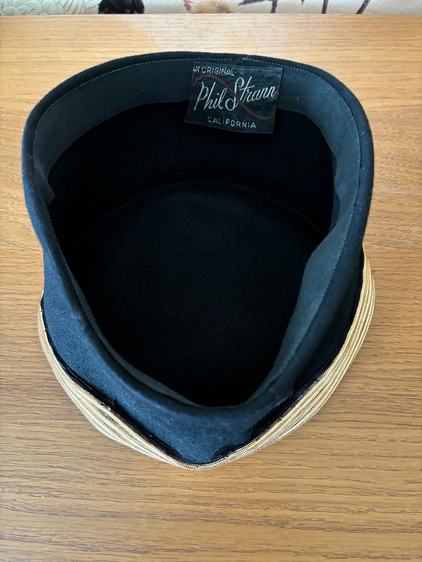 1940s Phil Strann Cossack Hat