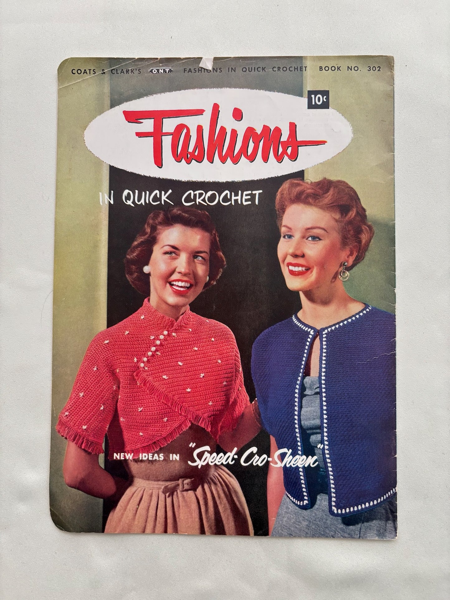 Fashions in Quick Crochet 1953 Book No. 302