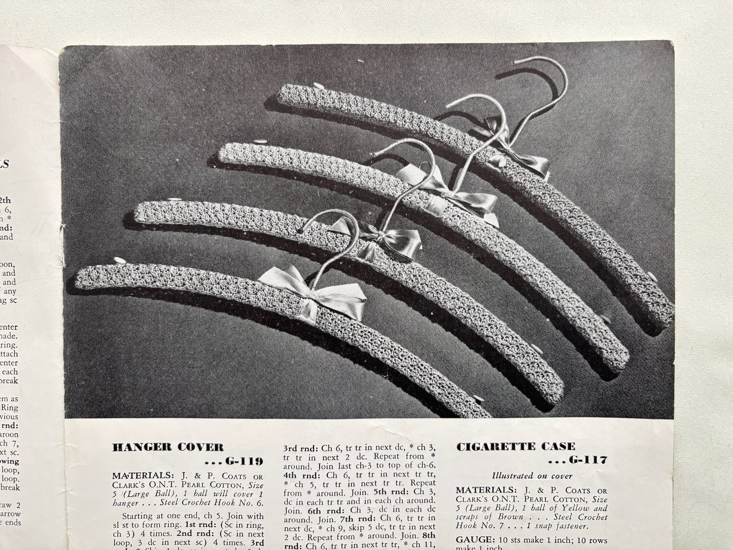 Ideas for Gifts 1949 Knitting and Crochet Pattern Booklet No. 255