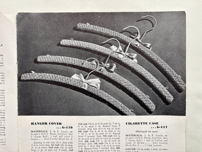 Ideas for Gifts 1949 Knitting and Crochet Pattern Booklet No. 255