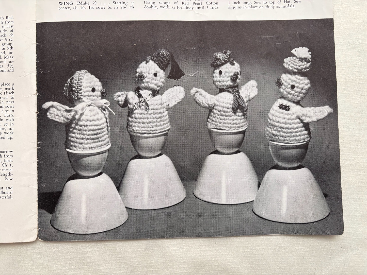 Ideas for Gifts 1949 Knitting and Crochet Pattern Booklet No. 255