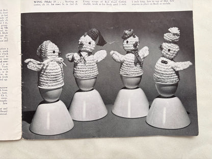 Ideas for Gifts 1949 Knitting and Crochet Pattern Booklet No. 255