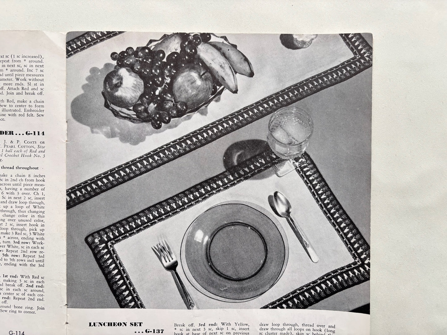 Ideas for Gifts 1949 Knitting and Crochet Pattern Booklet No. 255