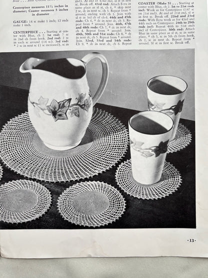 Ideas for Gifts 1949 Knitting and Crochet Pattern Booklet No. 255