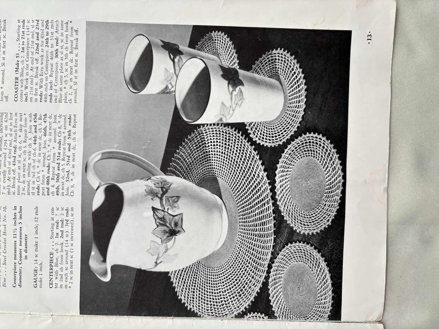 Ideas for Gifts 1949 Knitting and Crochet Pattern Booklet No. 255