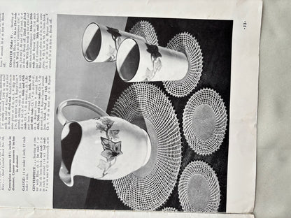 Ideas for Gifts 1949 Knitting and Crochet Pattern Booklet No. 255
