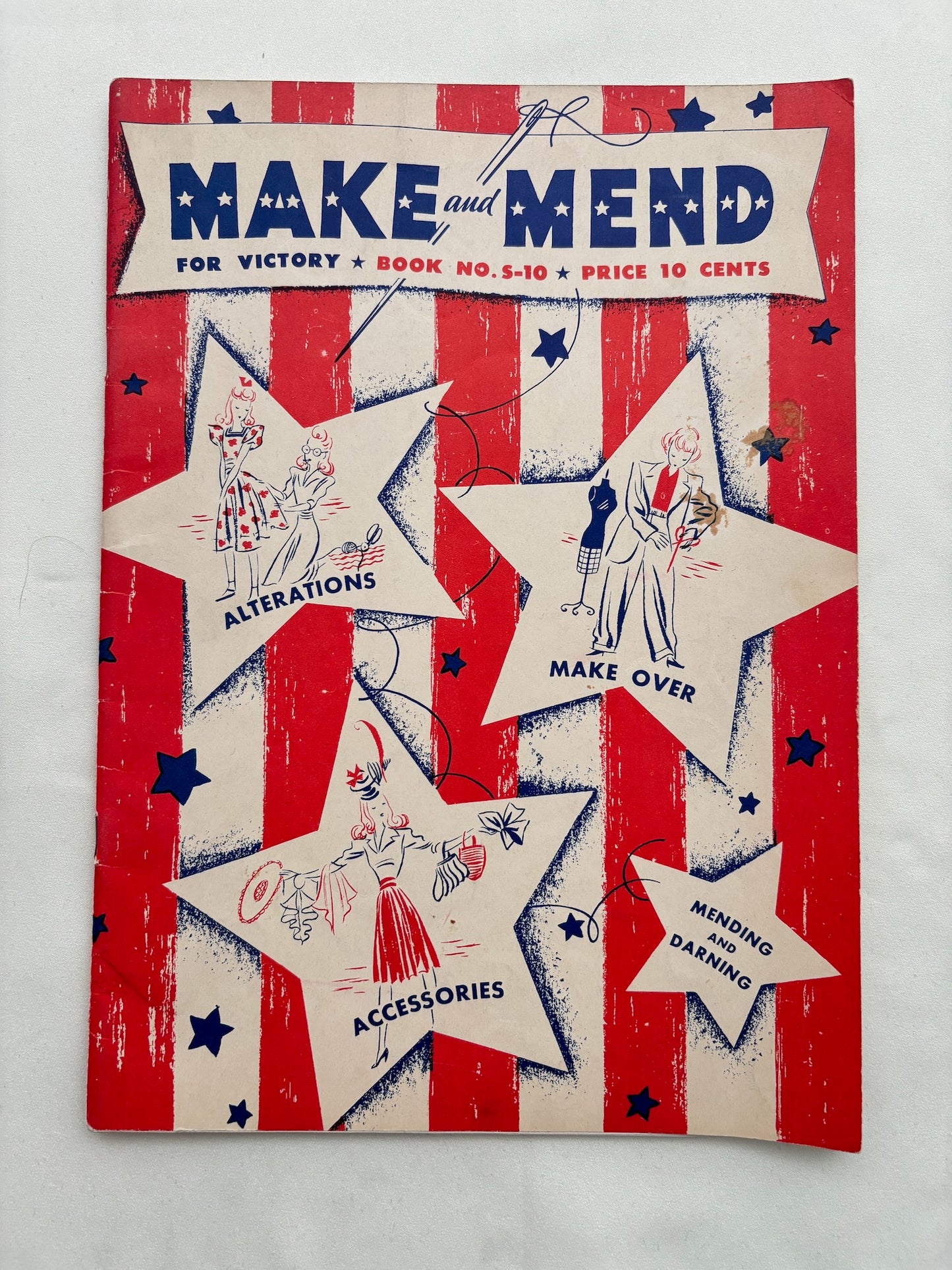 Make and Mend for Victory 1942 Book No. S-10