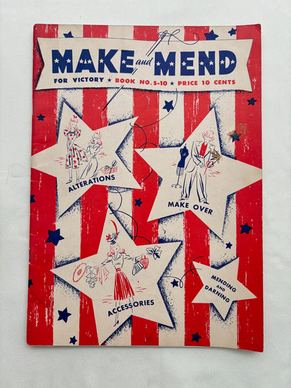 Make and Mend for Victory 1942 Book No. S-10