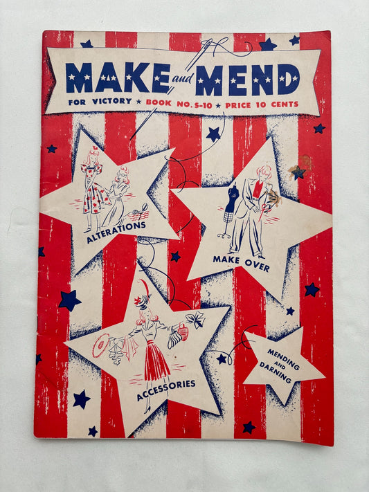 Make and Mend for Victory 1942 Book No. S-10