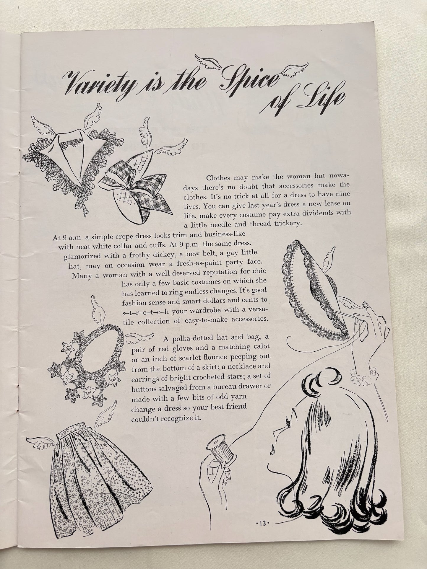 Make and Mend for Victory 1942 Book No. S-10
