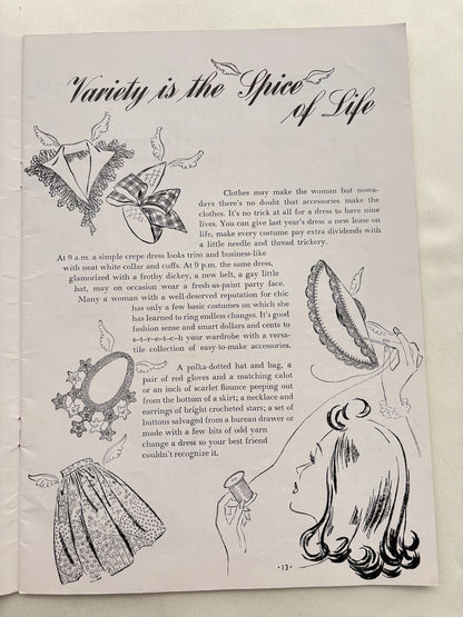 Make and Mend for Victory 1942 Book No. S-10