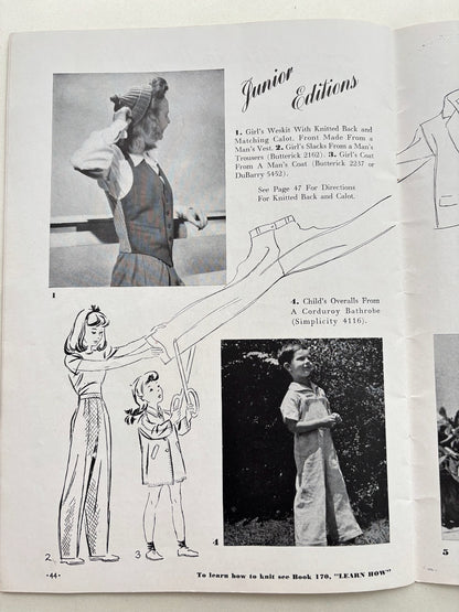Make and Mend for Victory 1942 Book No. S-10