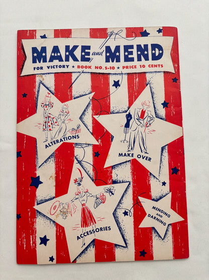 Make and Mend for Victory 1942 Book No. S-10