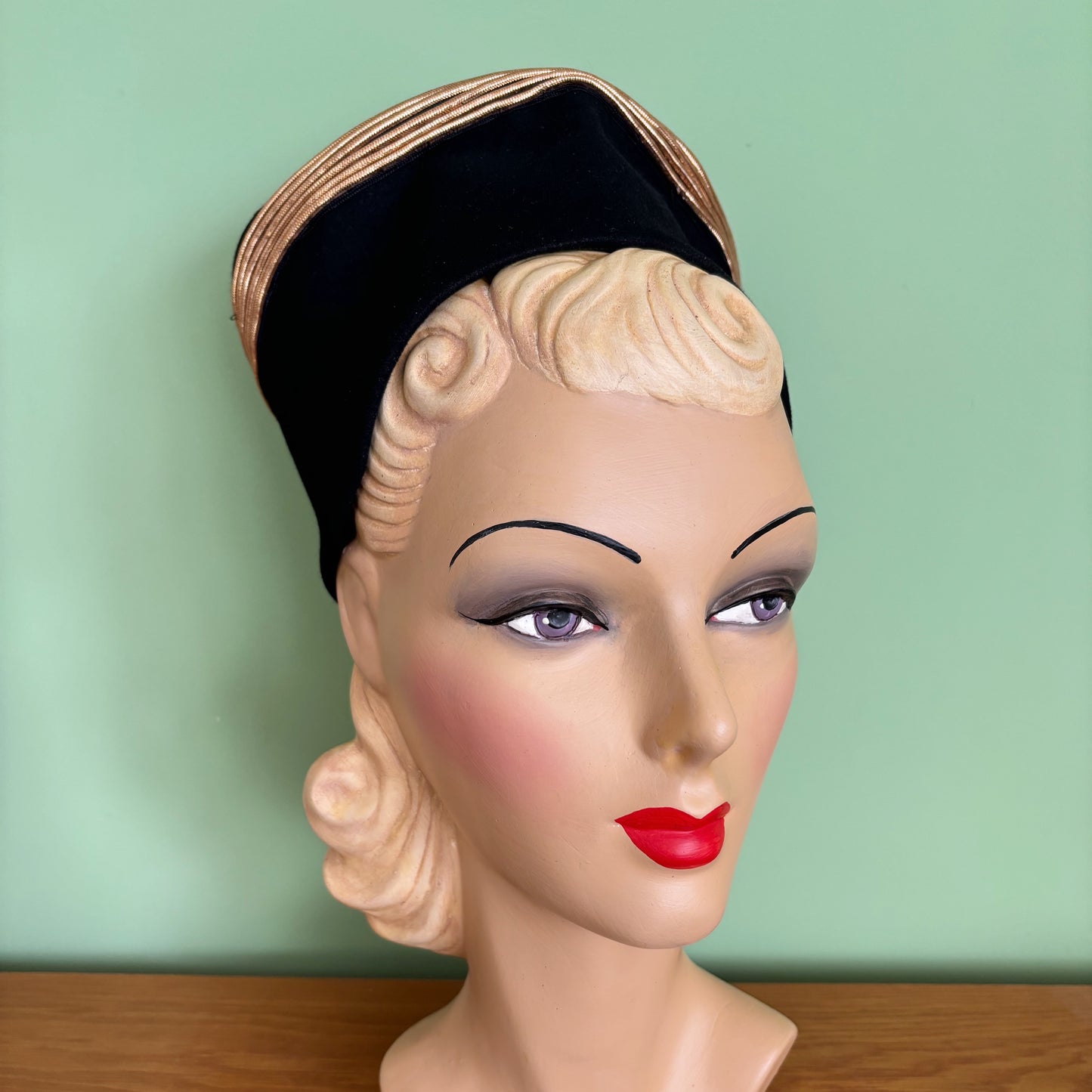 1940s Phil Strann Cossack Hat