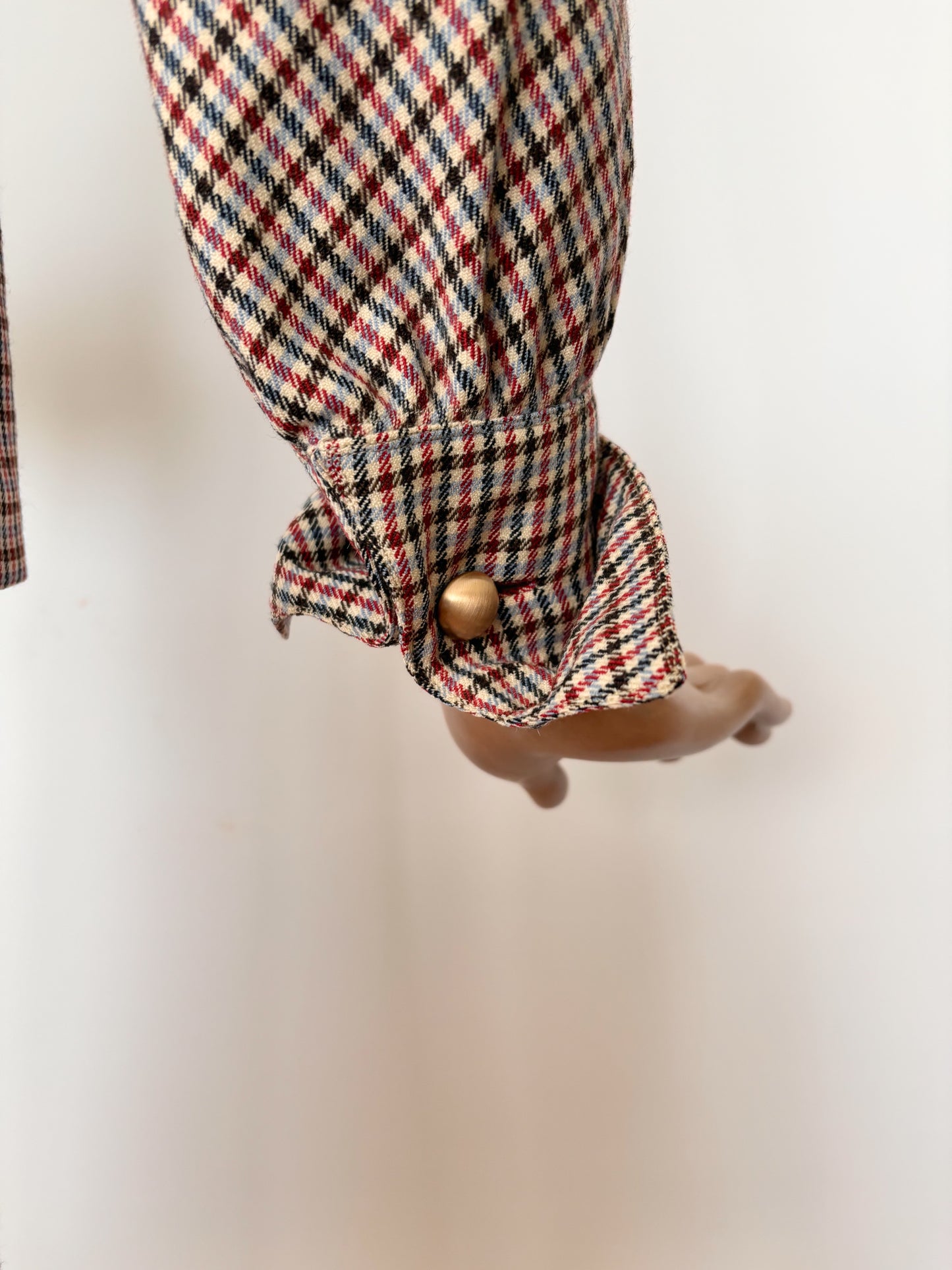 1940s 'Jenny' Tartan Suit | Jacket S, Skirt XS/S