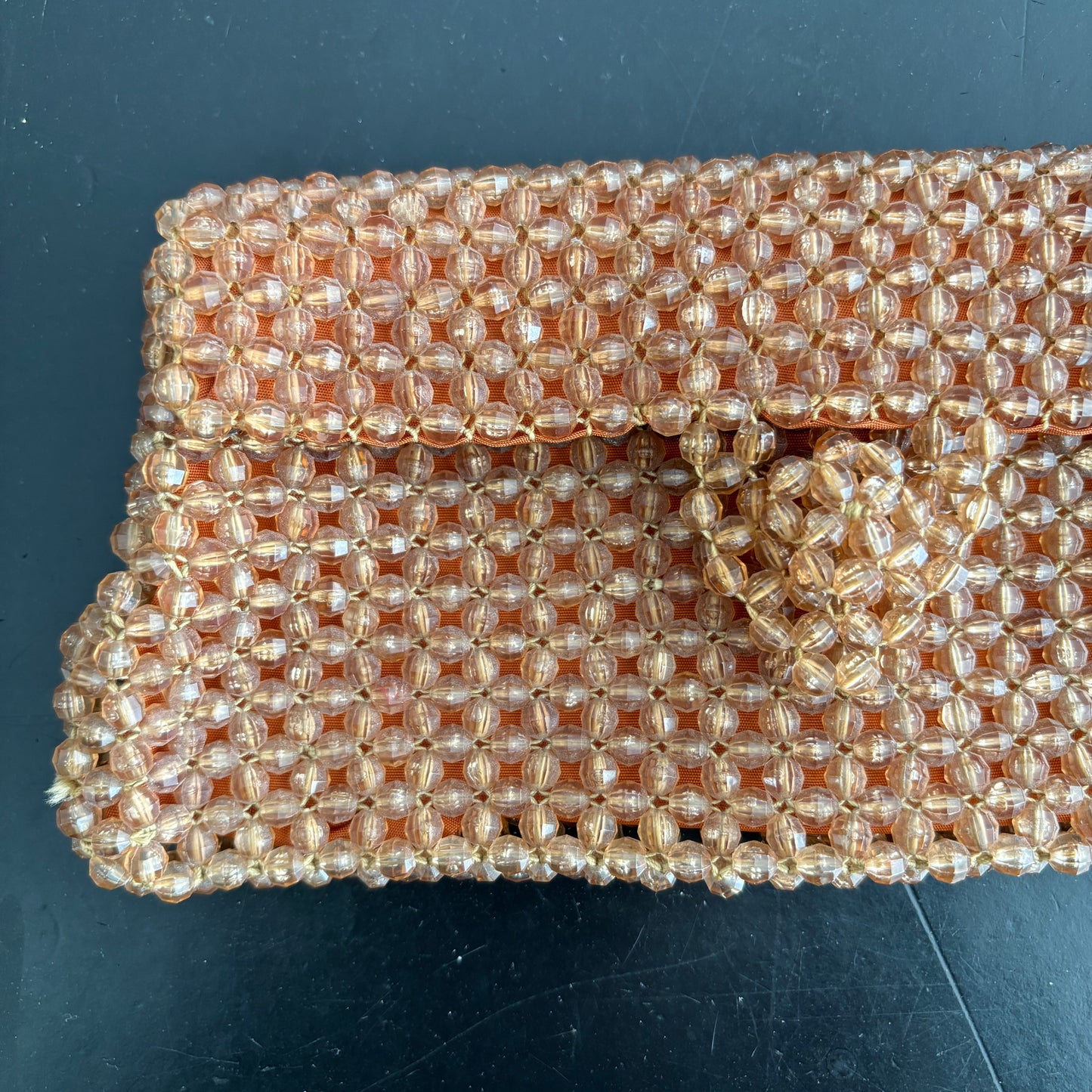 1960s Beaded Clutch