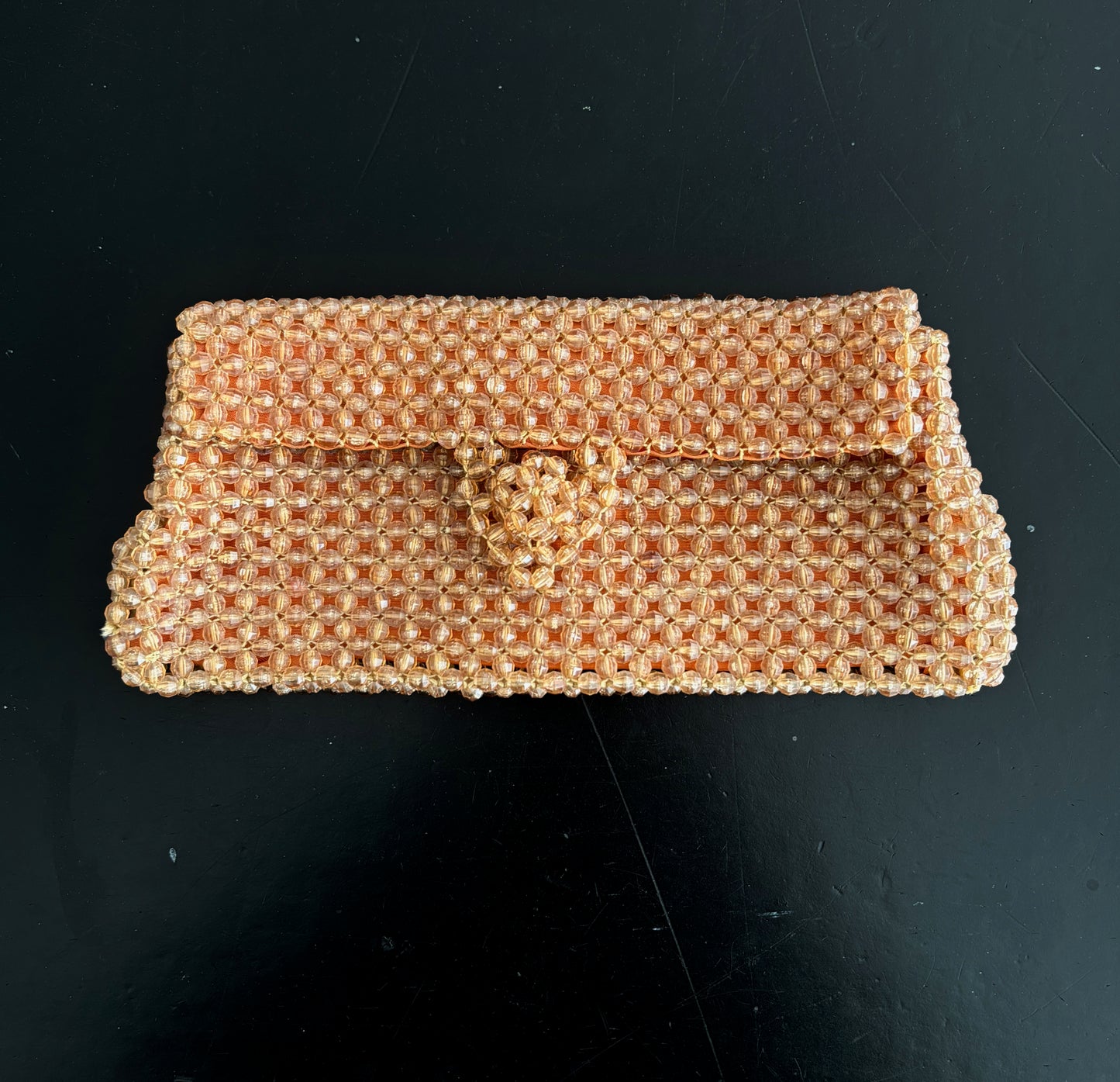 1960s Beaded Clutch