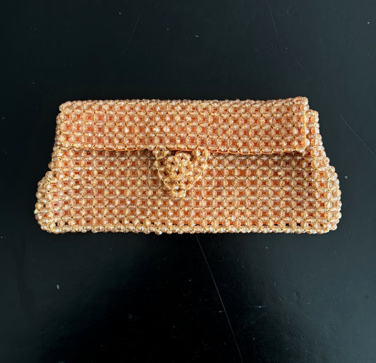 1950s/1960s Beaded Evening Clutch Bag
