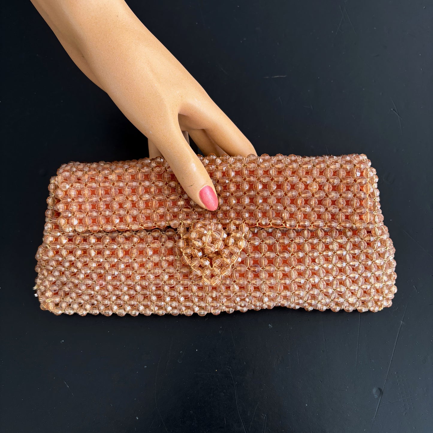 1960s Beaded Clutch