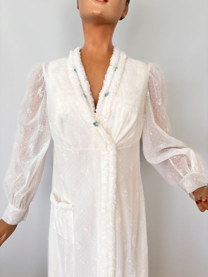 1960s Dead Stock Luxury Lingerie Set | M/L
