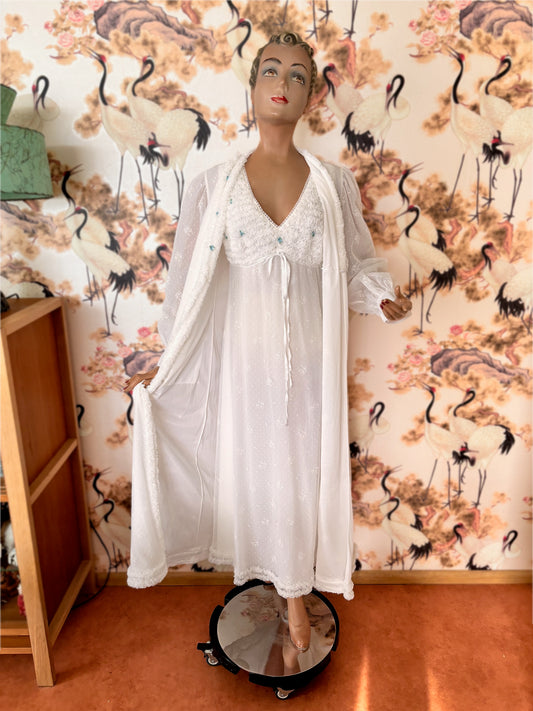 1960s Dead Stock Luxury Lingerie Set | M/L
