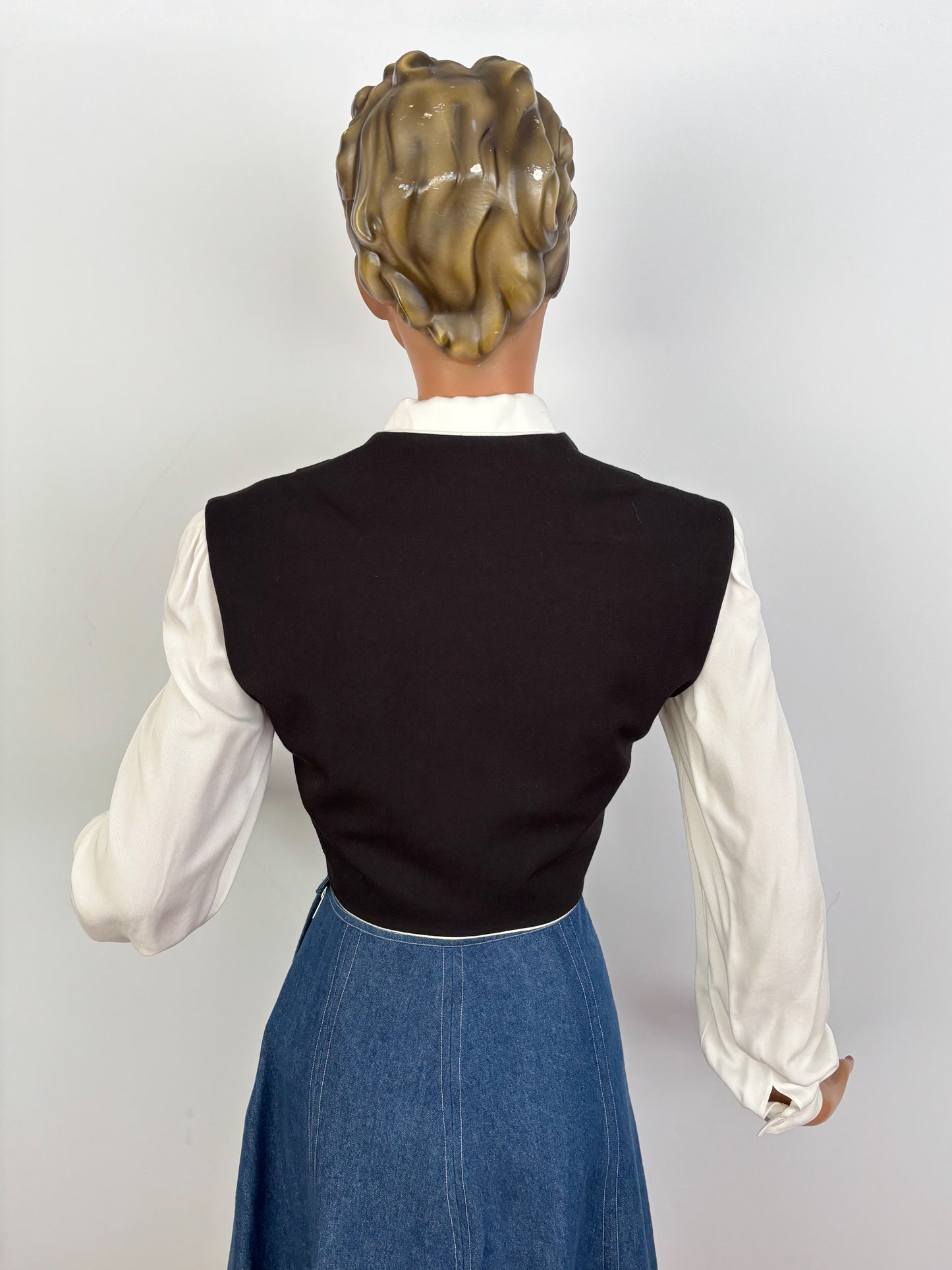 S or M | Lily-Mae Western Bolero Rounded