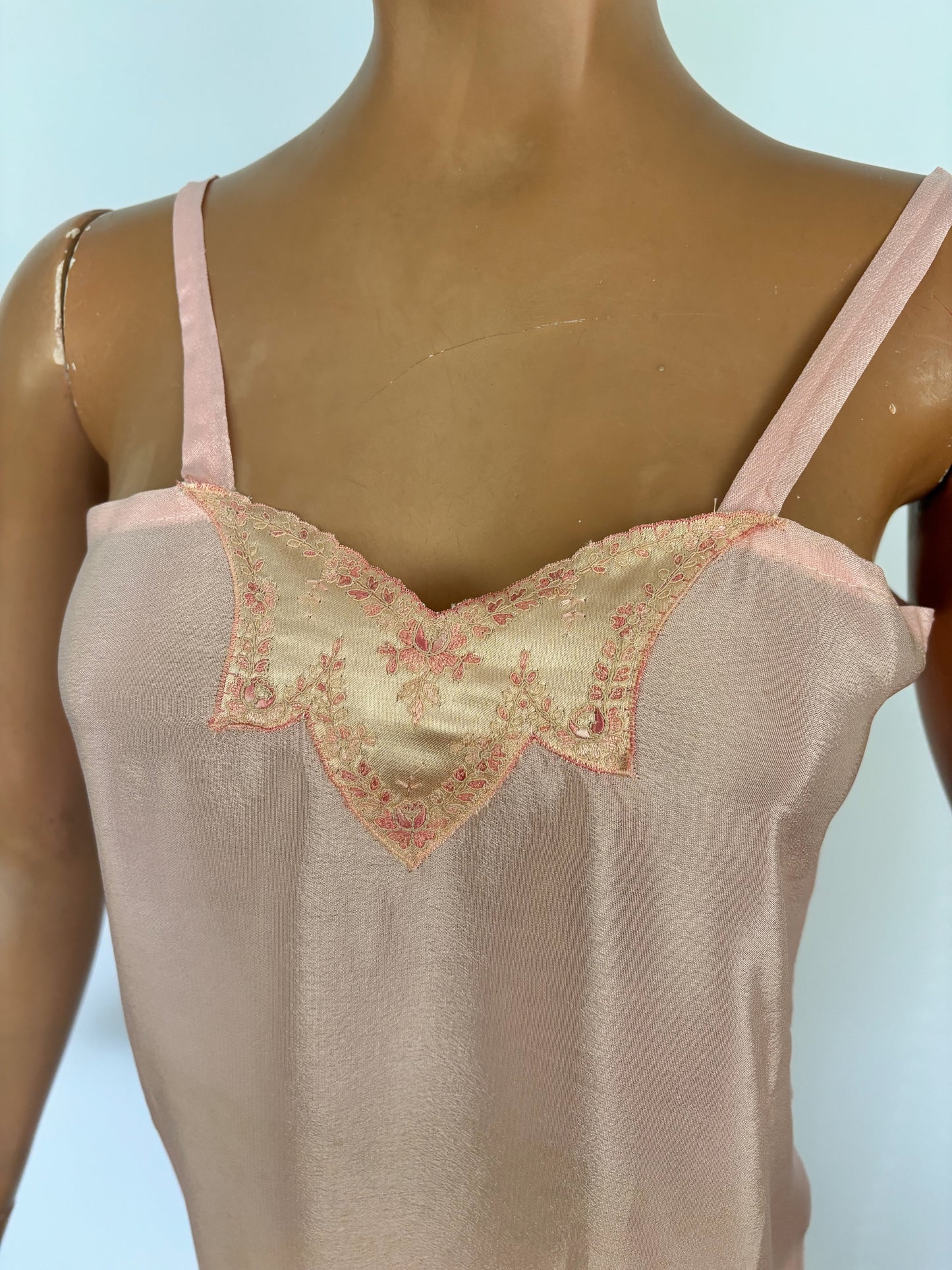1930s Dead Stock Art Deco Lingerie Set | XXS/XS